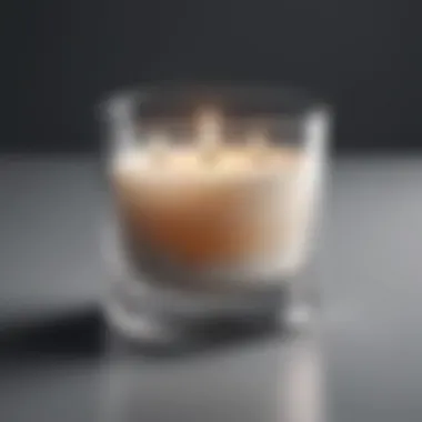Artisanal Scented Candles Artisanal scented candles in a stylish glass holder