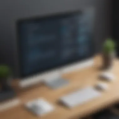Visual Representation of Admin Portal Unlocking Unlocking the Admin Portal Concept