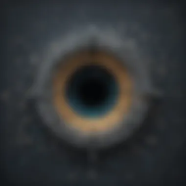 Deciphering the Enigma Illustration symbolizing cracking the code to unveil the true identity behind restricted numbers