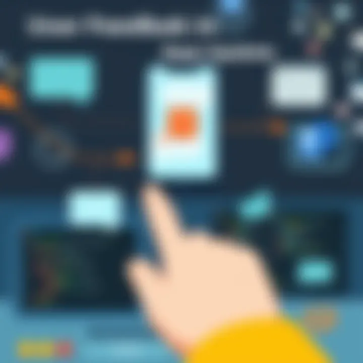 User Feedback Influencing Updates Graphical depiction of user feedback influencing app updates