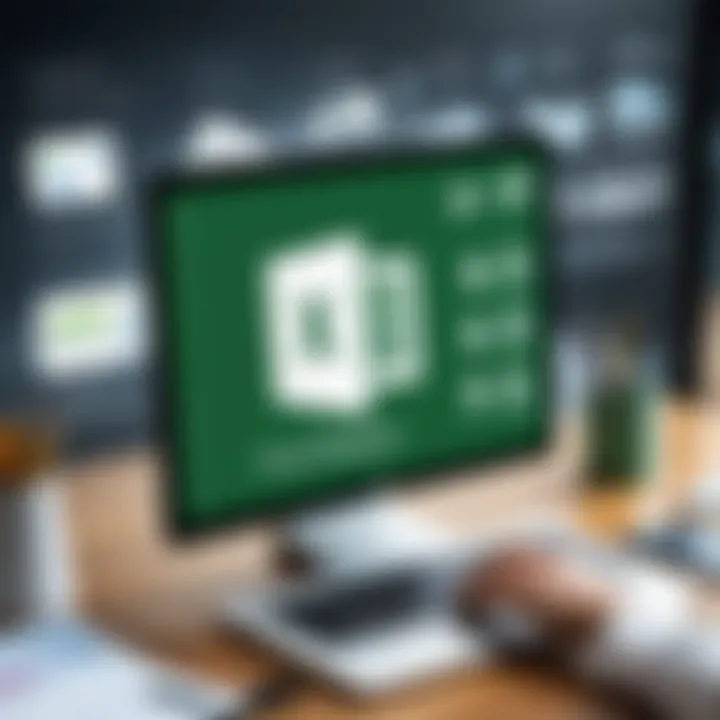 Different applications of Excel databases in various industries