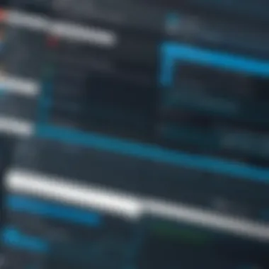 Navigating the Git GUI Interface User interface of a popular Git GUI application