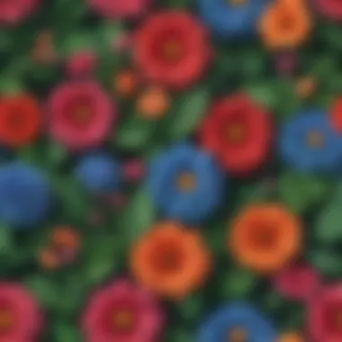 Vibrant Floral Still Life Vibrant Floral Still Life