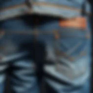 Retro Chic Distressed Denim Vintage-Inspired Denim Jeans with Distressed Finish