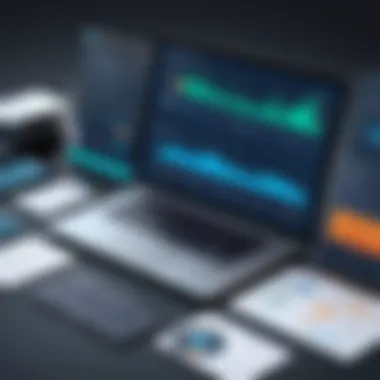 Illustration showcasing the versatility of Weka for data analysis