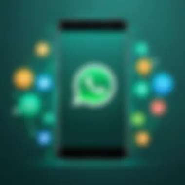 WhatsApp media files transfer