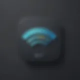 WiFi network icon