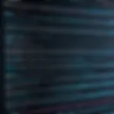 Command line interface showcasing bash scripting