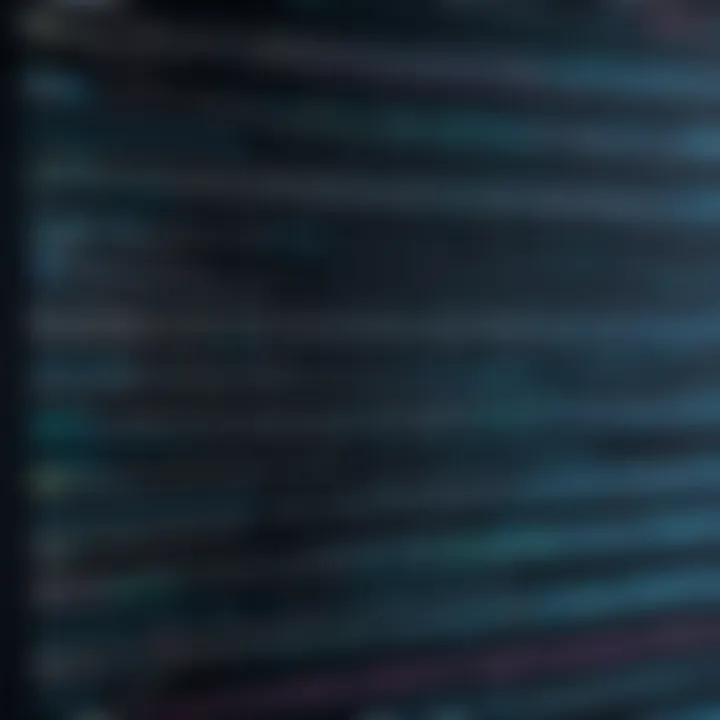 Command line interface showcasing bash scripting